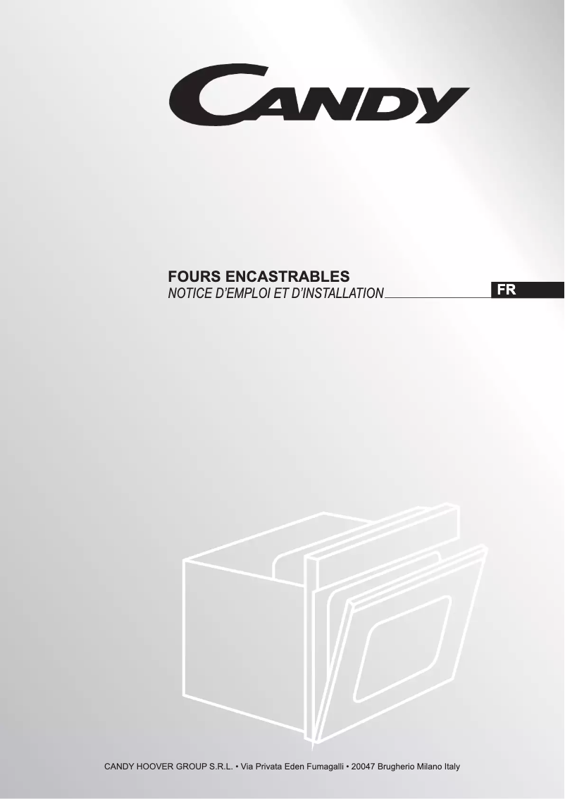 Image de la première page du manuel de l'appareil FCLS605X