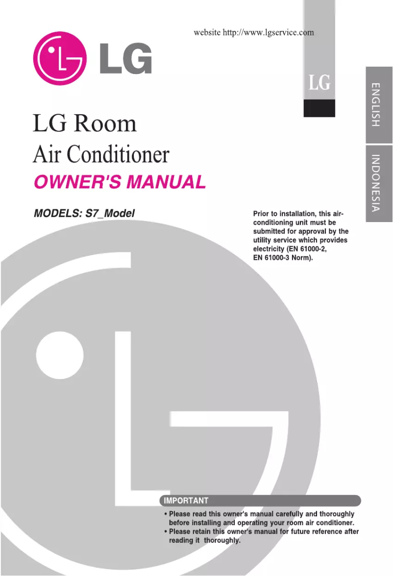 Page n°1 - Manuel utilisateur LG HSMC1267R76