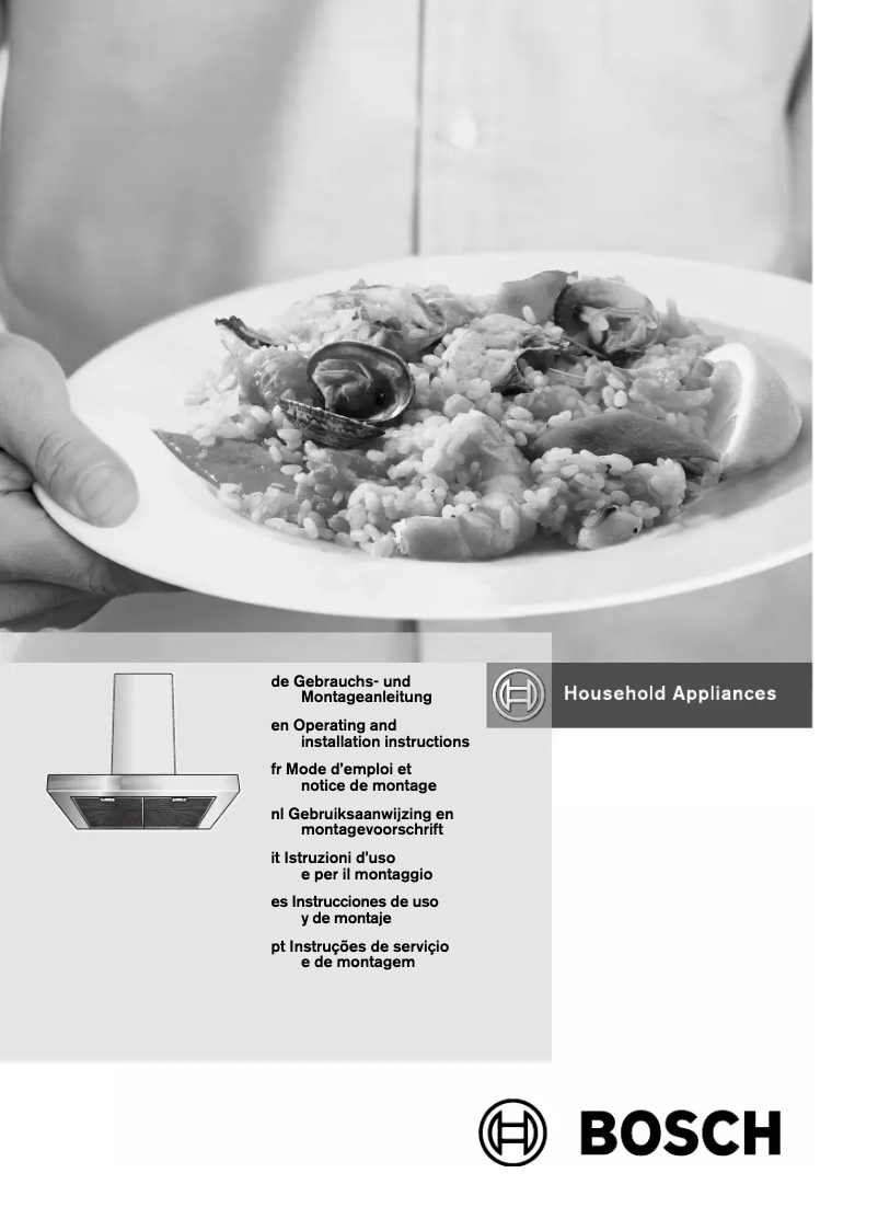 Página 1 del manual Manual de usuario Bosch DWT099750