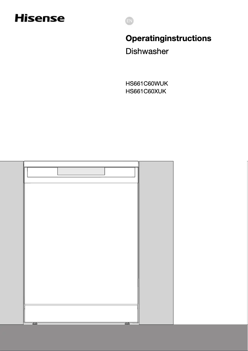 Page n°1 - Manuel utilisateur Hisense HS661C60WUK