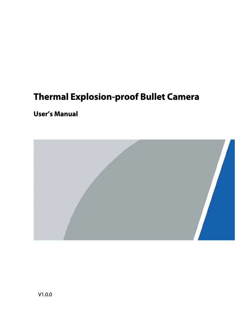 Page 1 de la notice Guide de démarrage rapide Dahua Technology TPC-AEBF5441-T