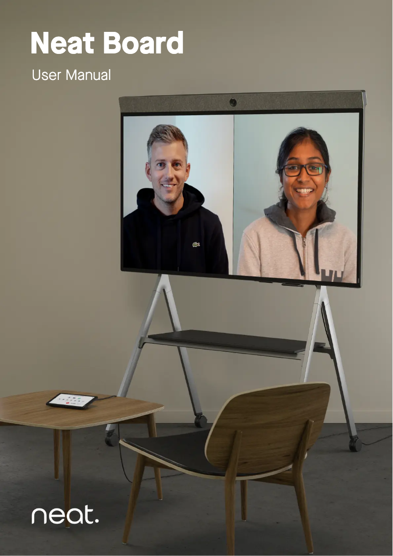 Image de la première page du manuel de l'appareil Board