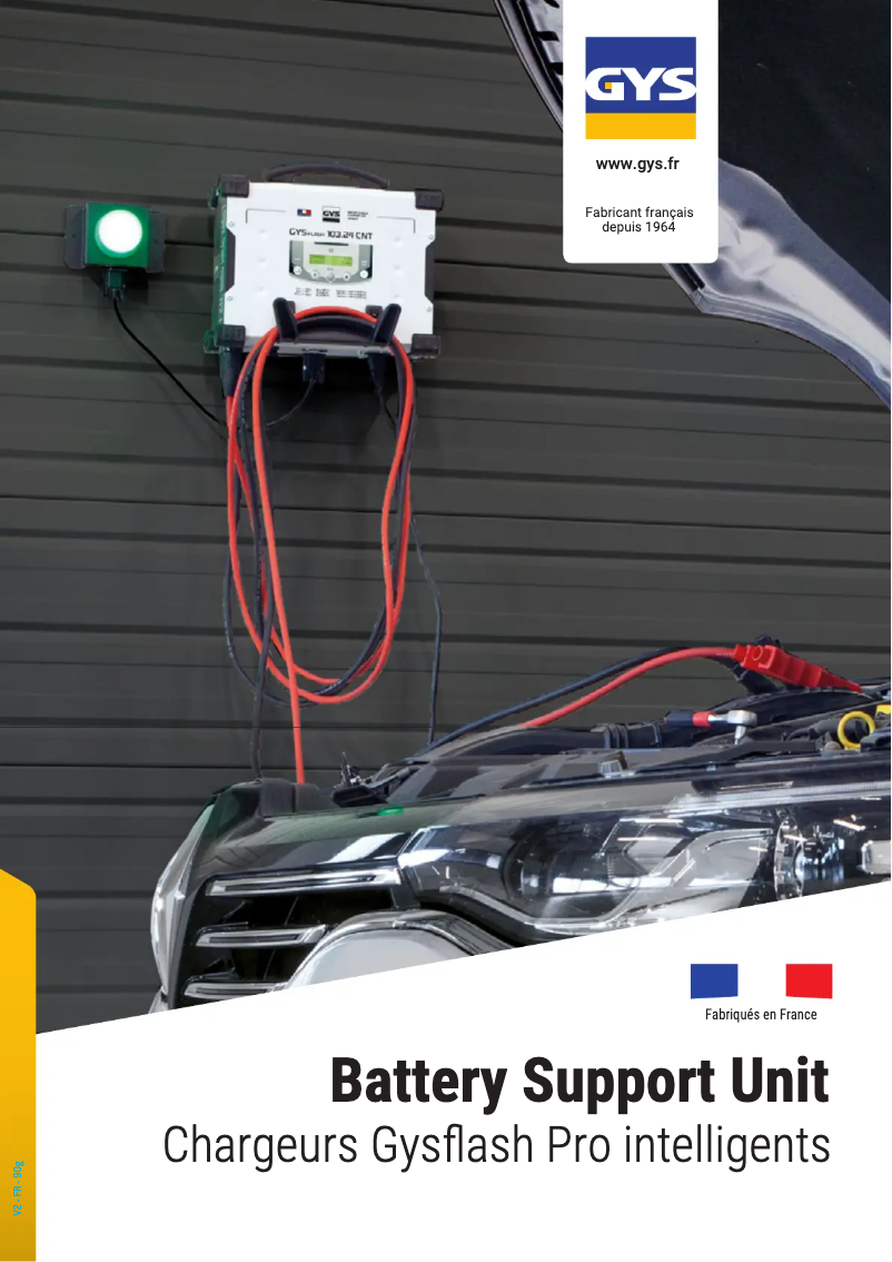 Page n°1 - Brochure GYS Smart HUB Module