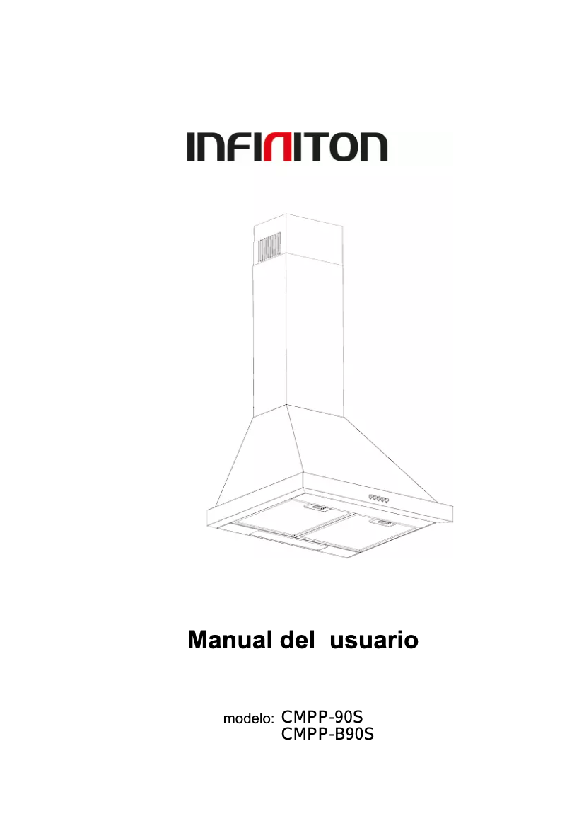 Page 1 de la notice Manuel utilisateur Infiniton CMPP-B90S