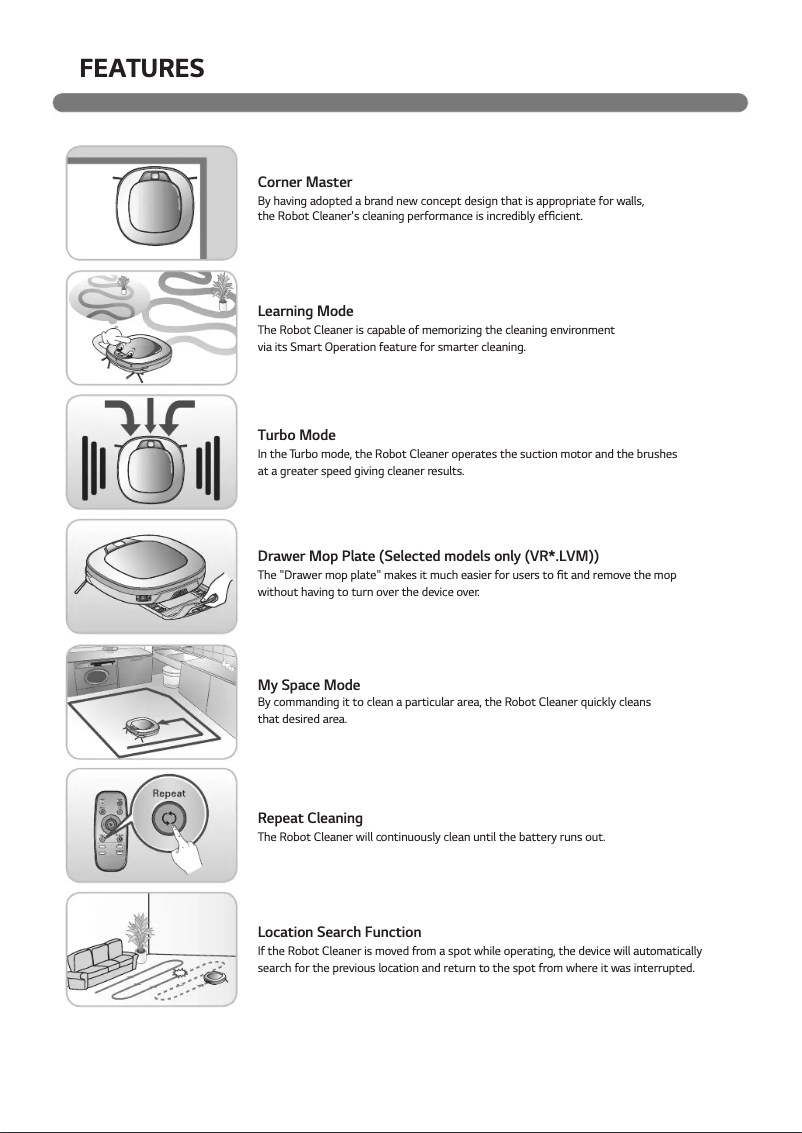 Página 1 del manual Manual de usuario LG VR6347LV