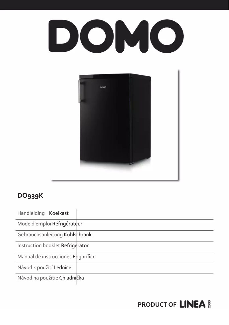 Page n°1 - Manuel utilisateur Domo DO939K