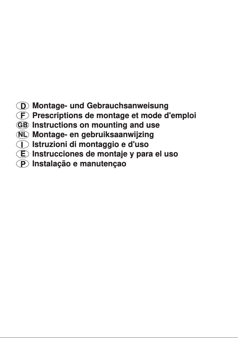 Image de la première page du manuel de l'appareil HVI990/2IN
