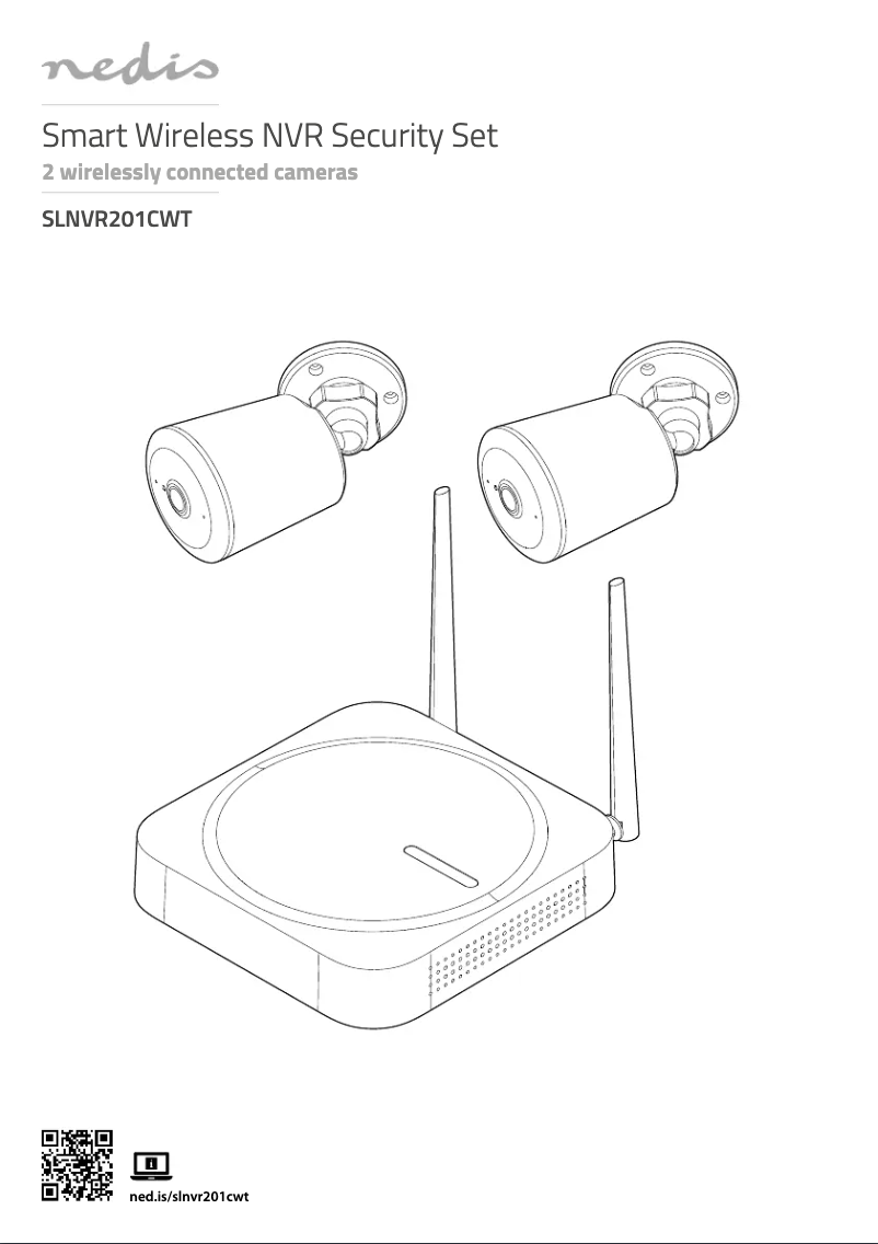 Page n°1 - Manuel utilisateur Nedis SLNVR201CWT