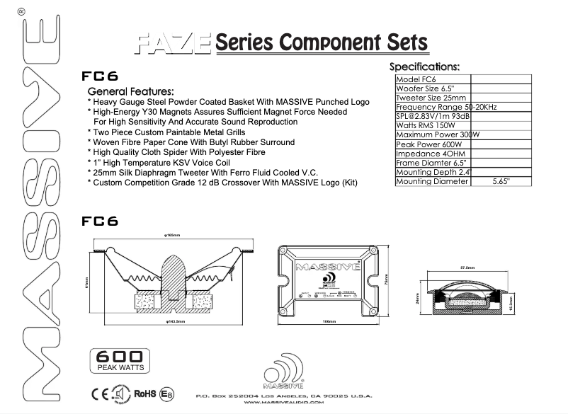 Image de la première page du manuel de l'appareil FC6