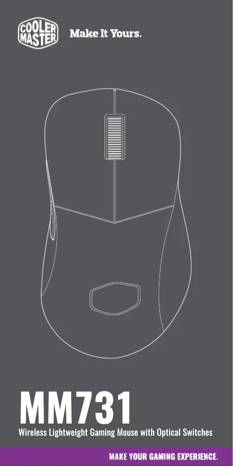 Page n°1 - Manuel utilisateur Cooler Master MM731