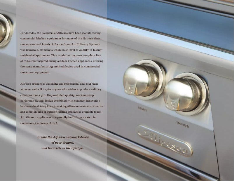 Page n°1 - Fiche technique Alfresco ALXE-56R