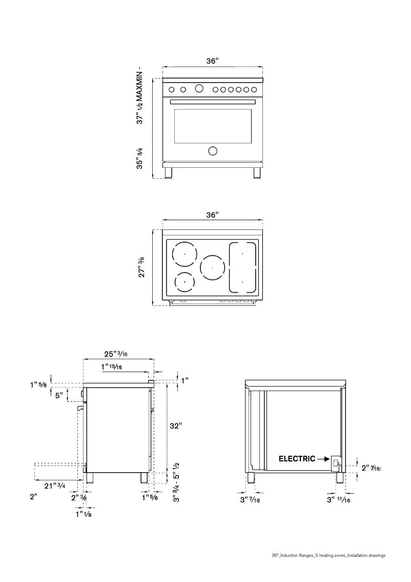 Image de la première page du manuel de l'appareil MAST365INMXE