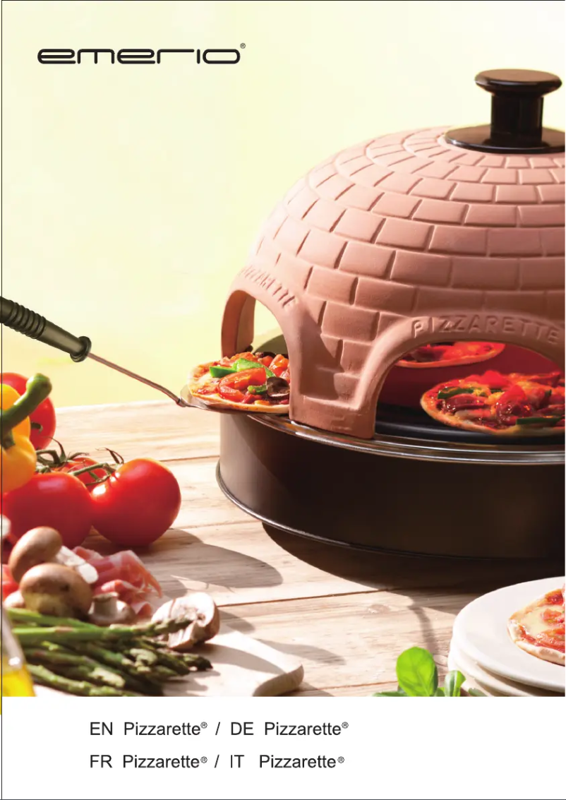 Página 1 del manual Manual de usuario Emerio PO-115984.1