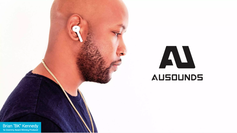 Page n°1 - Manuel utilisateur Ausounds AU-Stream