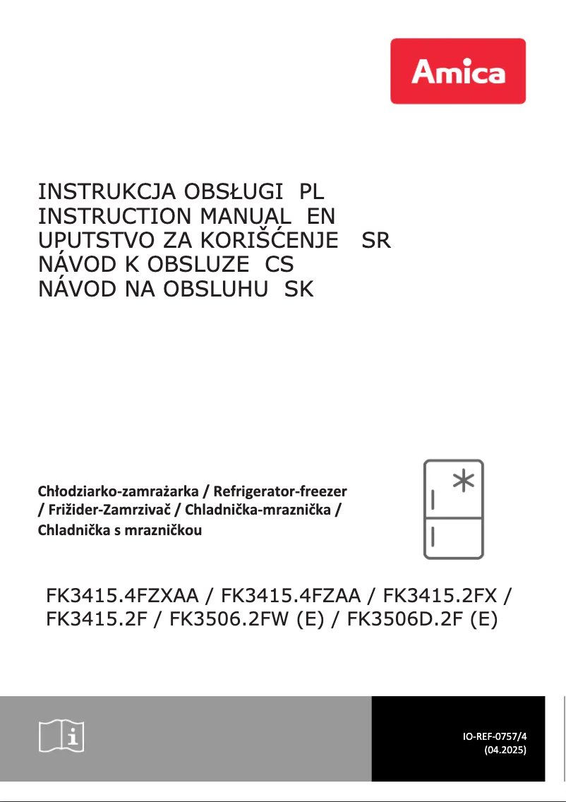 Imagen de la primera página del manual del dispositivo FK3415.2FX