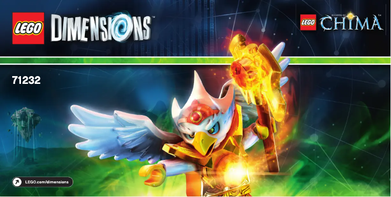 Page 1 de la notice Manuel utilisateur Lego Dimensions 71232