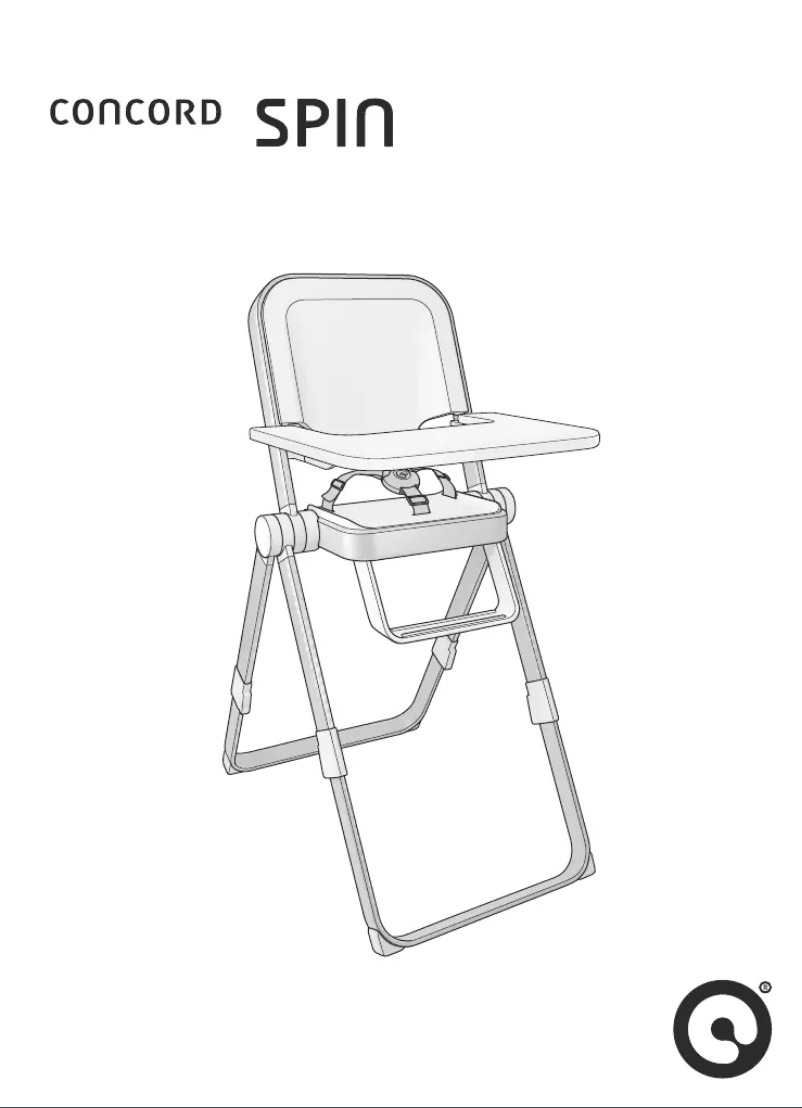 Page 1 de la notice Manuel utilisateur Concord Spin