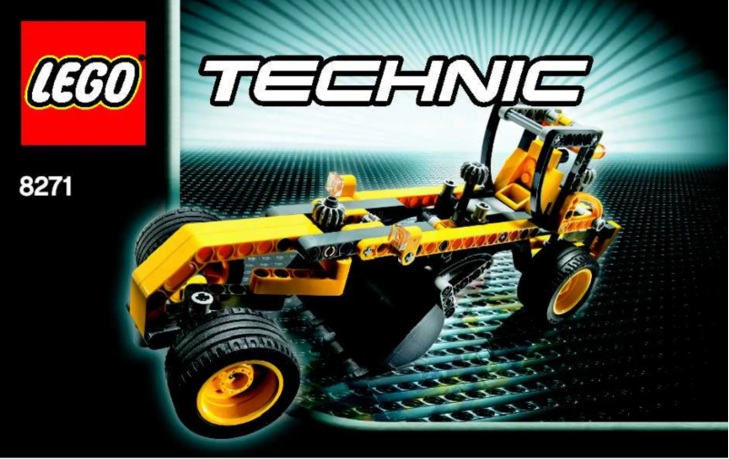 Page n°1 - Manuel utilisateur Lego Technic 8271
