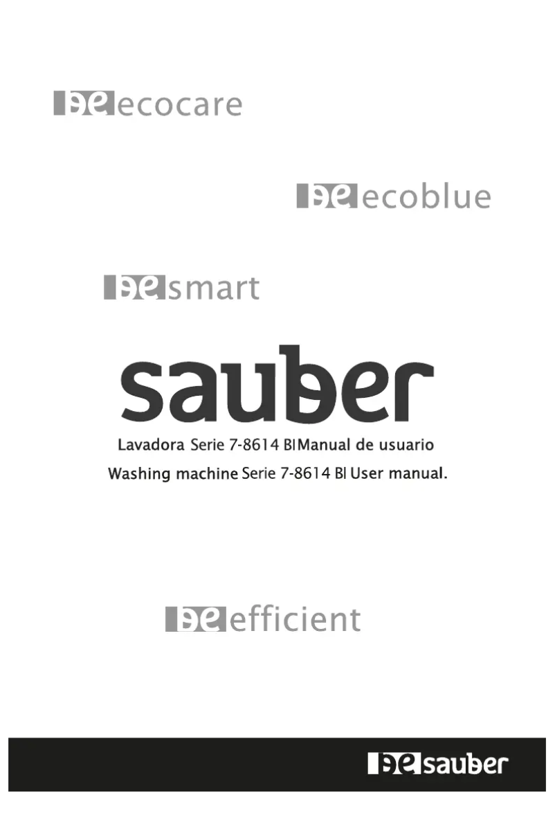 Image de la première page du manuel de l'appareil SERIE 7-8614BI