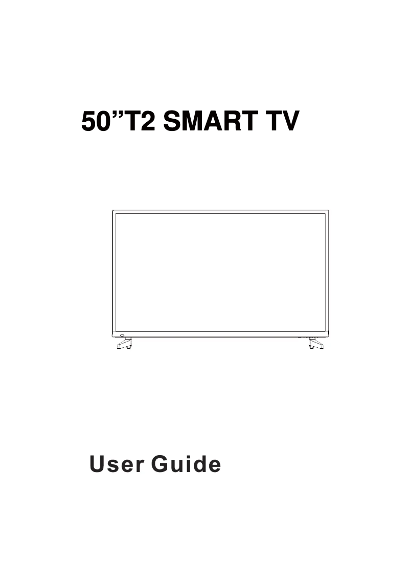 Image de la première page du manuel de l'appareil C50238T2SMART V2