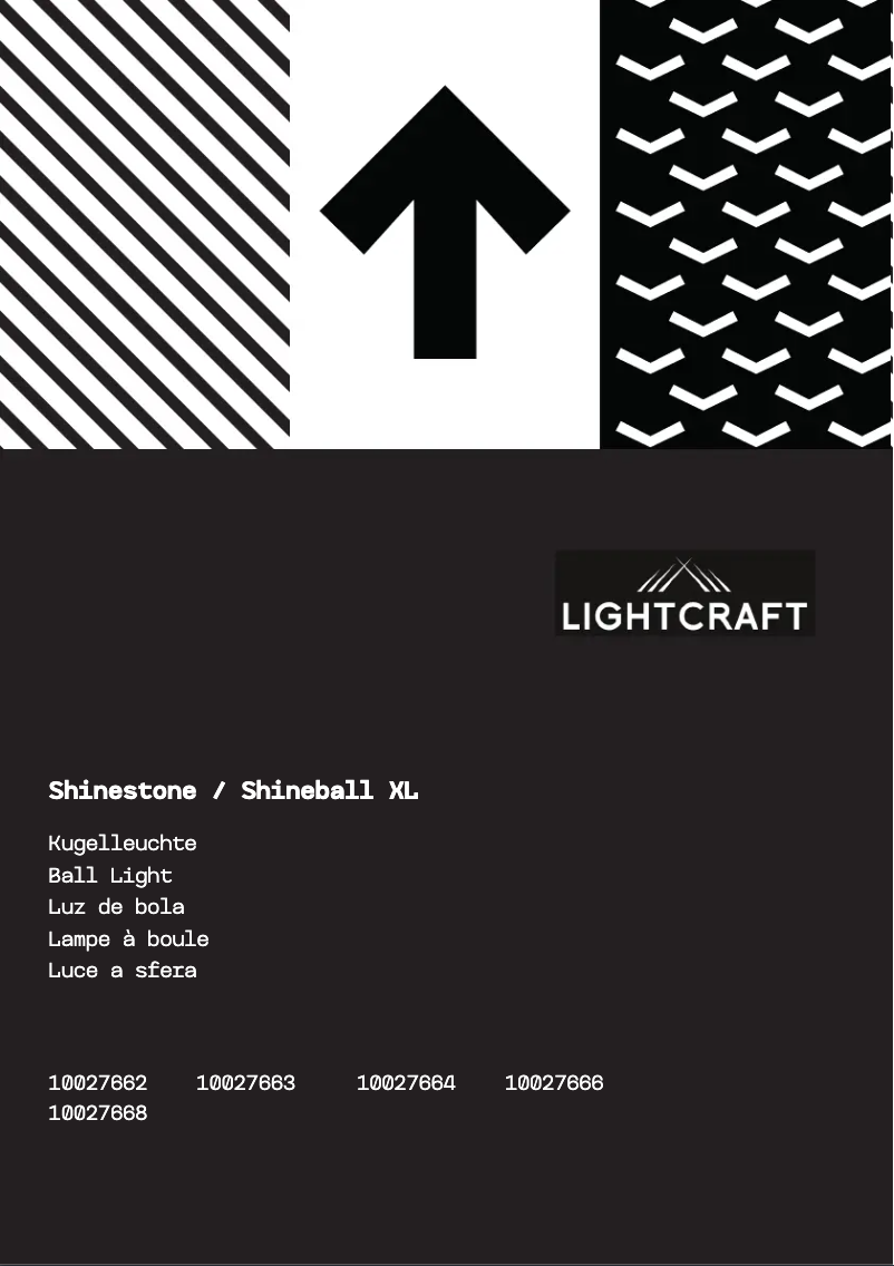 Page n°1 - Manuel utilisateur Lightcraft Shineball