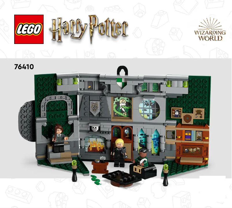 Página 1 del manual Instrucciones visuales Lego Harry Potter 76410