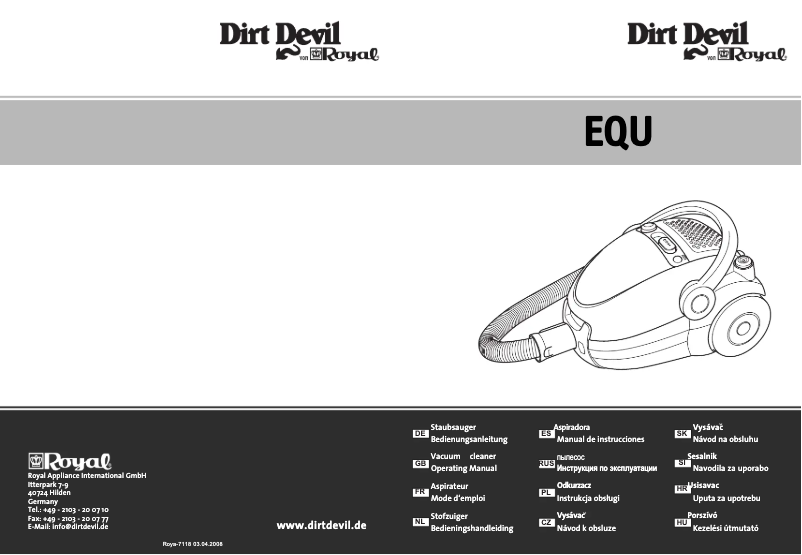 Image de la première page du manuel de l'appareil M7100-3