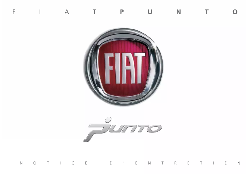 Página 1 del manual Manual de usuario Fiat Grande Punto (2016)