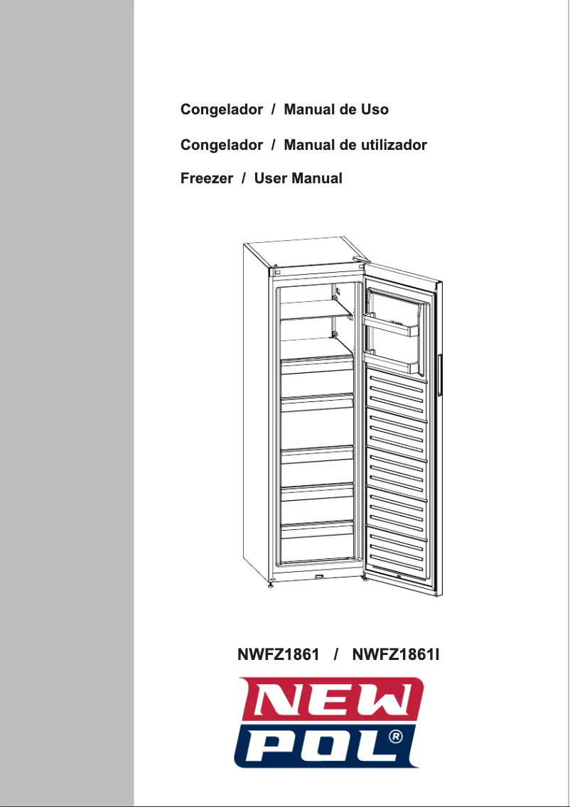 Image de la première page du manuel de l'appareil NWFZ1861