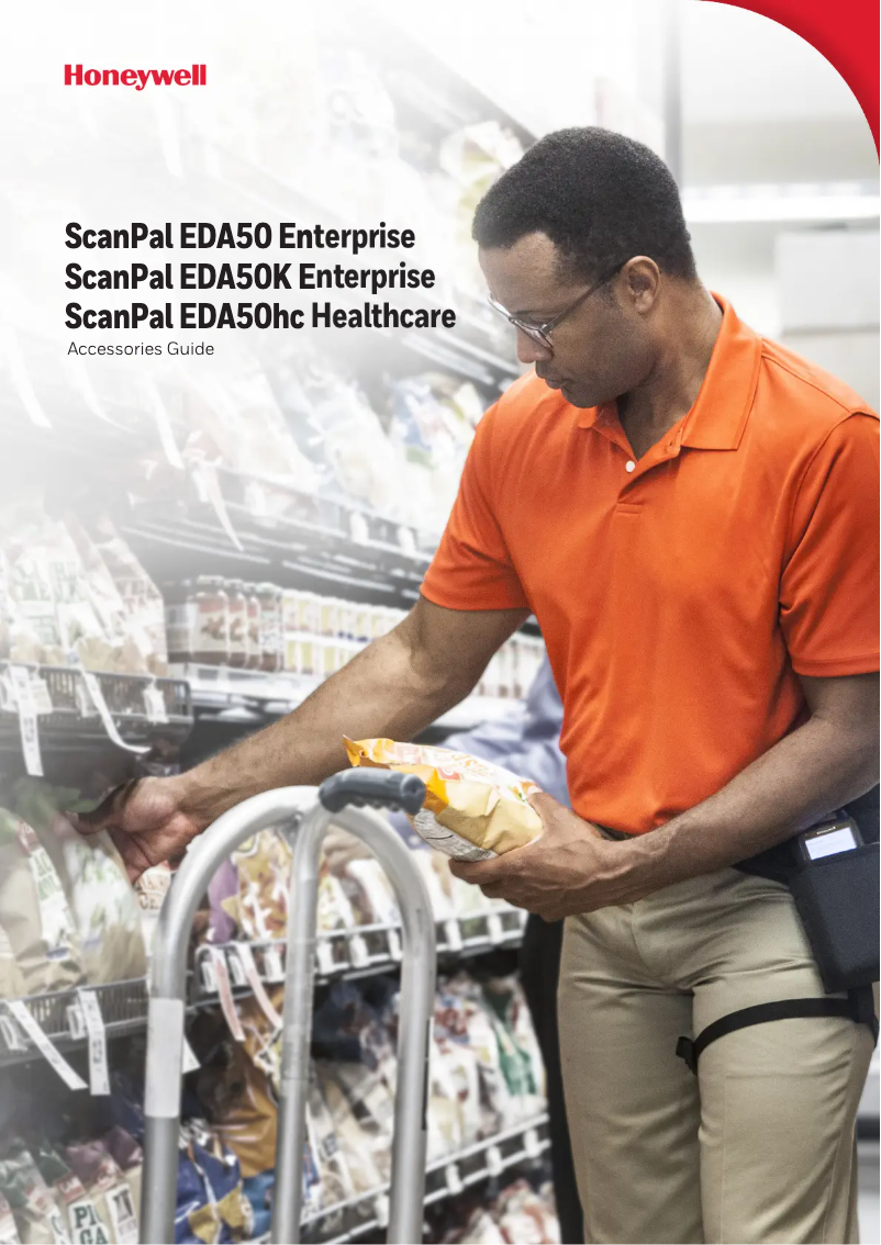 Page n°1 - Manuel utilisateur Honeywell ScanPal EDA50K