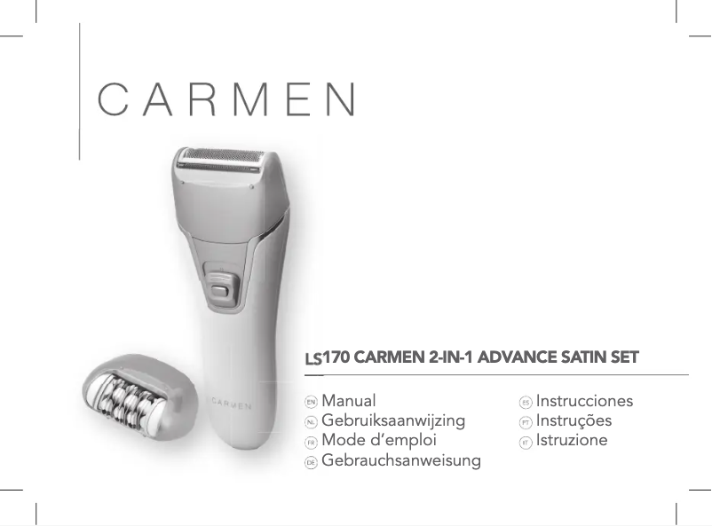 Page 1 de la notice Fiche technique Carmen LS170