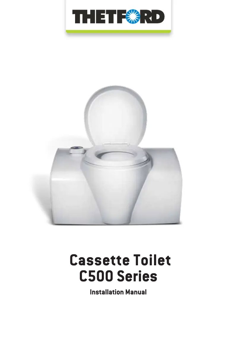 Image de la première page du manuel de l'appareil C503-L