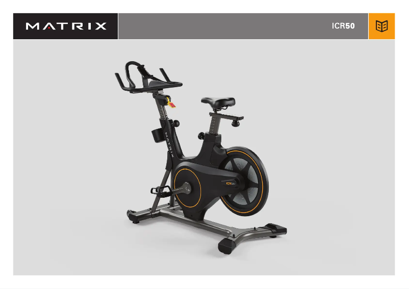 Page 1 de la notice Manuel utilisateur Matrix ICR50