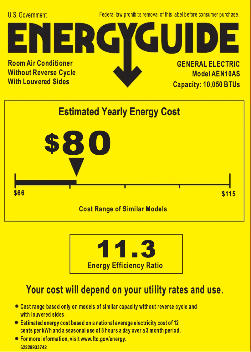 Imagen de la primera página del manual del dispositivo AEN10AS