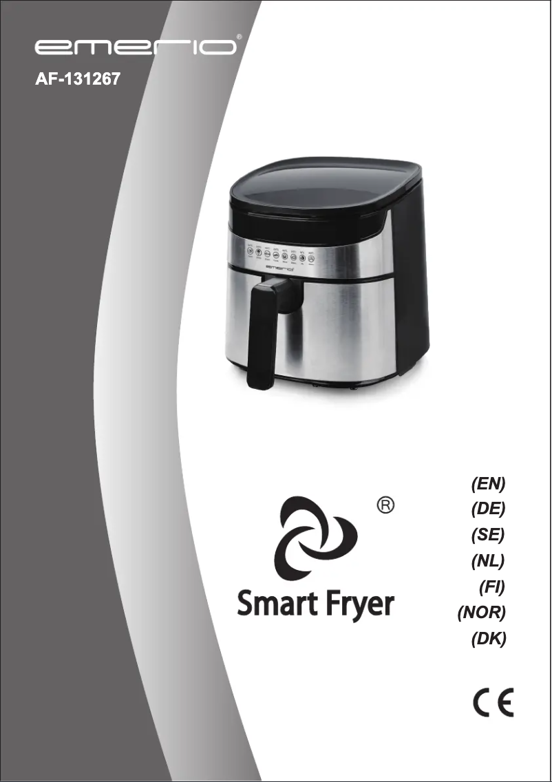 Image de la première page du manuel de l'appareil AF-131267