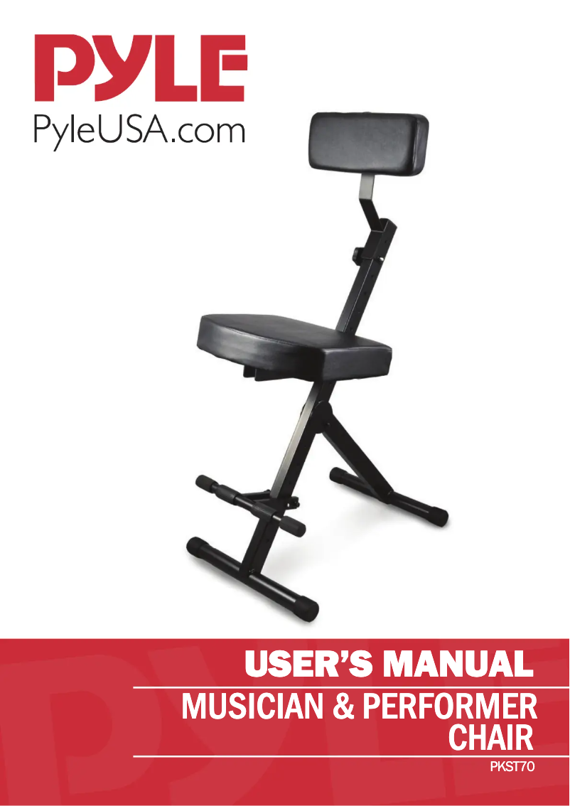 Image de la première page du manuel de l'appareil PKST70