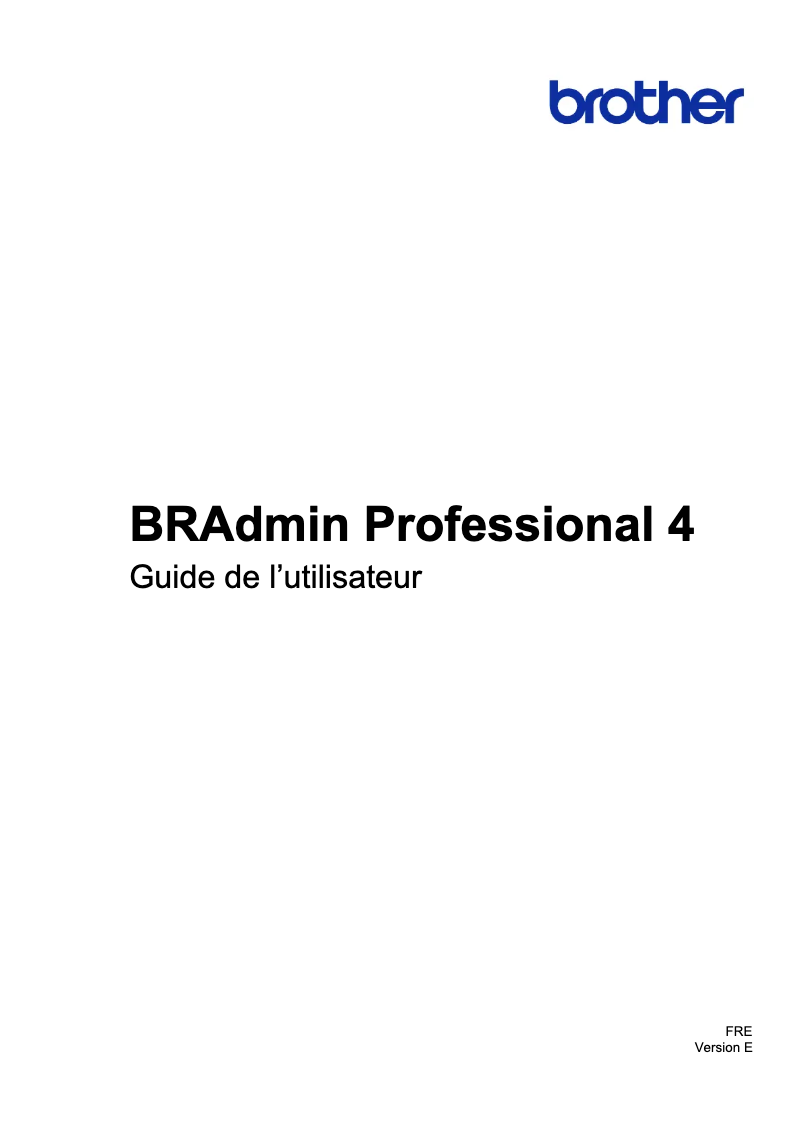 Page n°1 - Manuel utilisateur Brother MFC-J4335DW