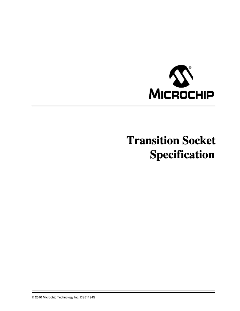 Page 1 de la notice Manuel utilisateur Microchip PIC16F737