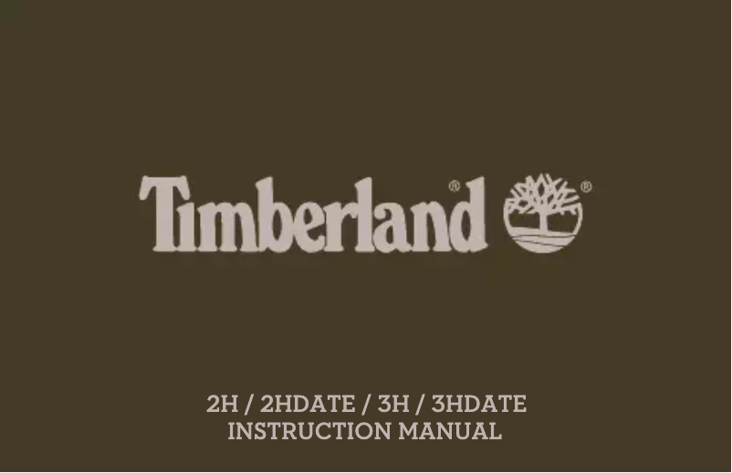 Page n°1 - Manuel utilisateur Timberland Boylston TBL.15024