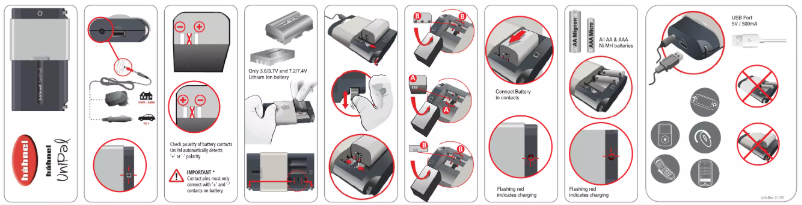 Image de la première page du manuel de l'appareil UniPal