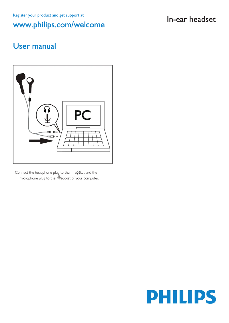 Image de la première page du manuel de l'appareil SHM6600