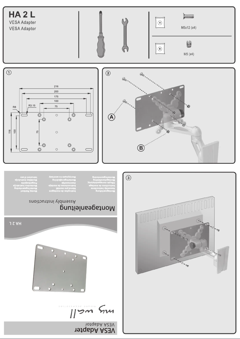 Image de la première page du manuel de l'appareil HA 2 L
