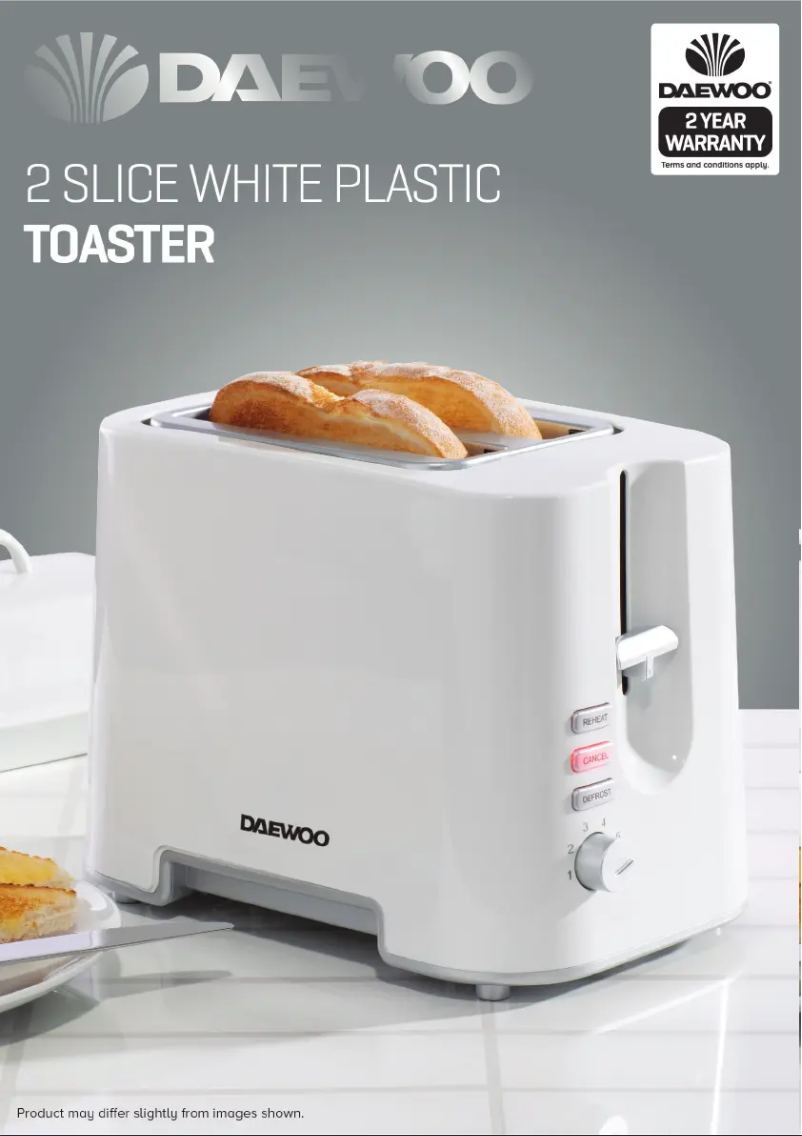 Page 1 of the manual User Manual Daewoo SDA1651