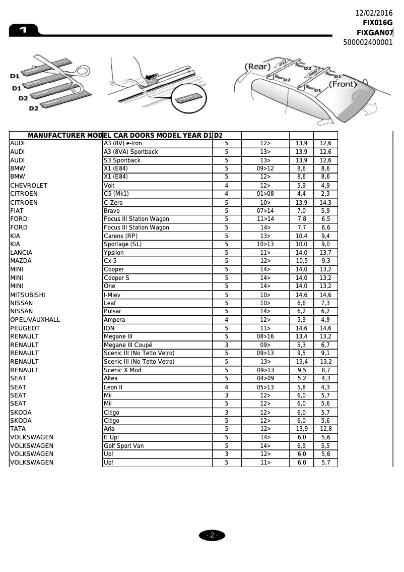 Image de la première page du manuel de l'appareil Fixpoint Bar Space