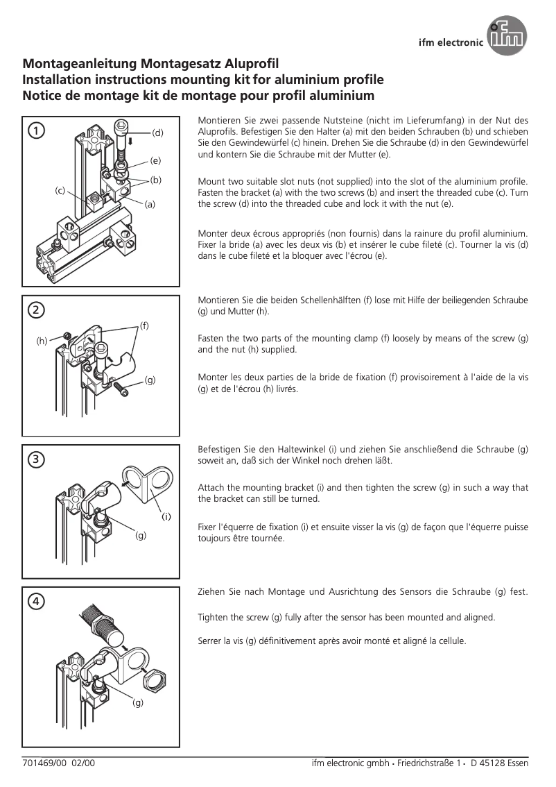 Image de la première page du manuel de l'appareil E20865