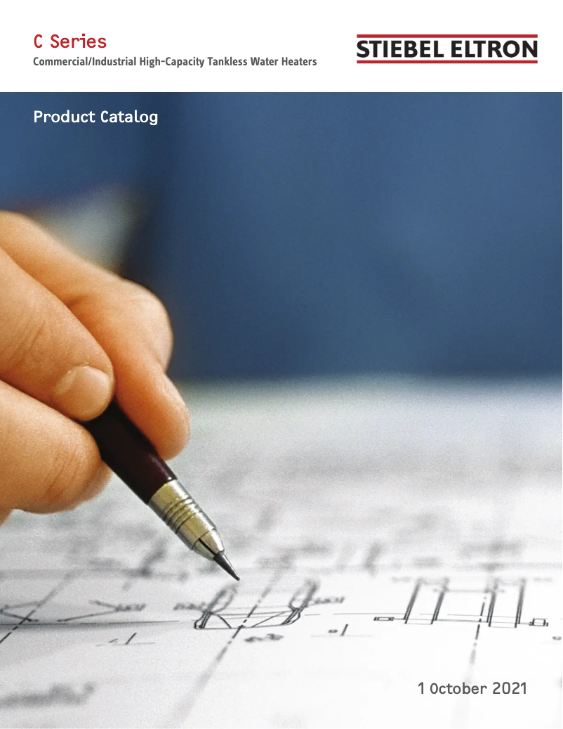 Page 1 de la notice Manuel utilisateur Stiebel Eltron CF Plus