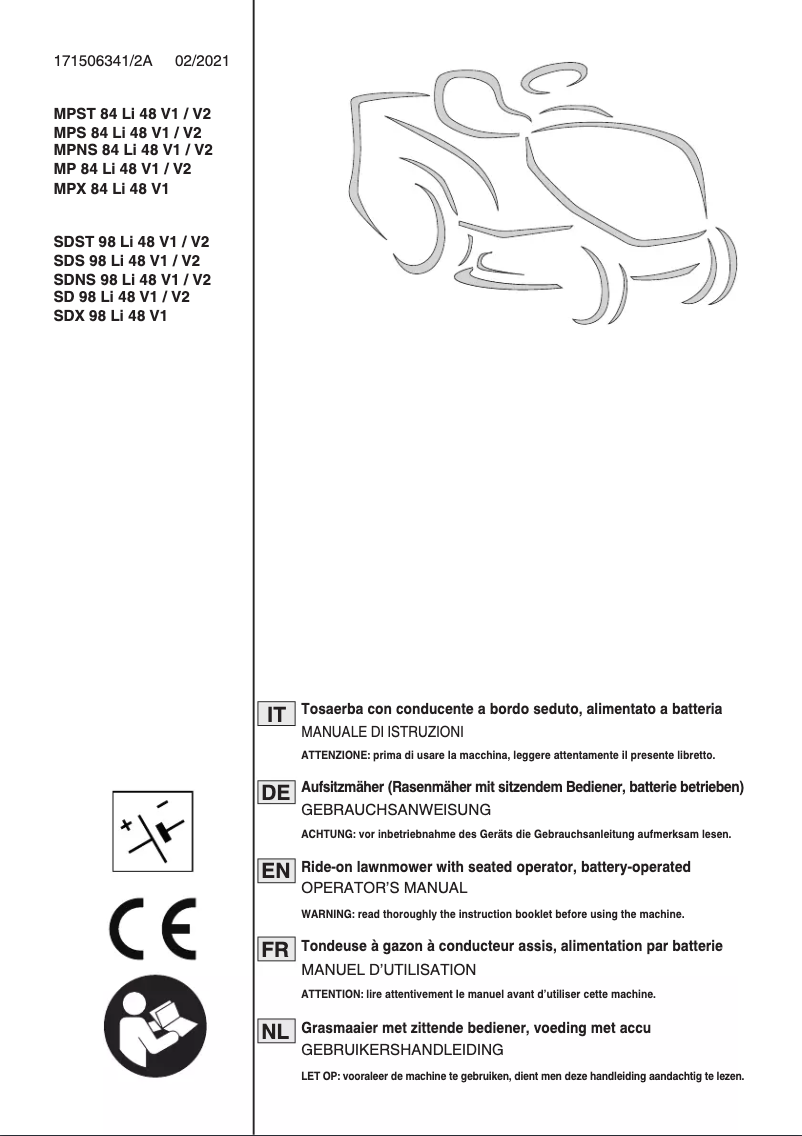 Image de la première page du manuel de l'appareil e-Ride C500