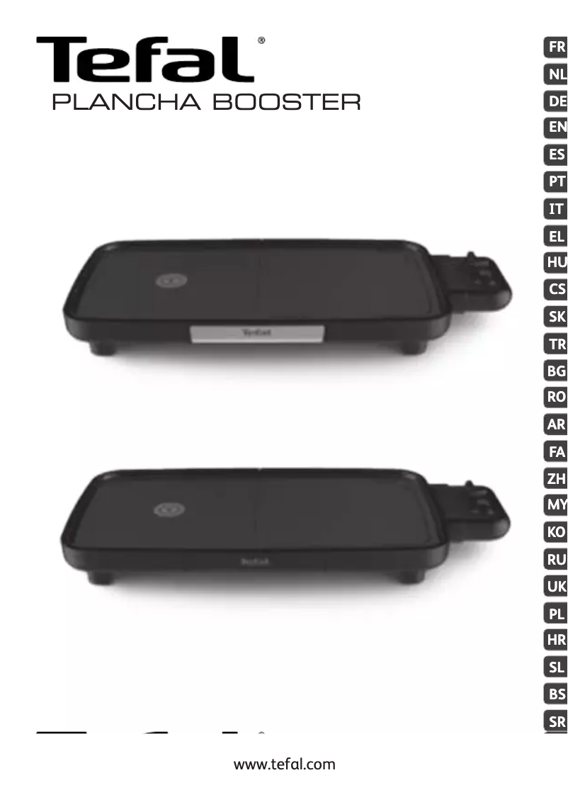 Page n°1 - Manuel utilisateur Tefal Booster CB6428