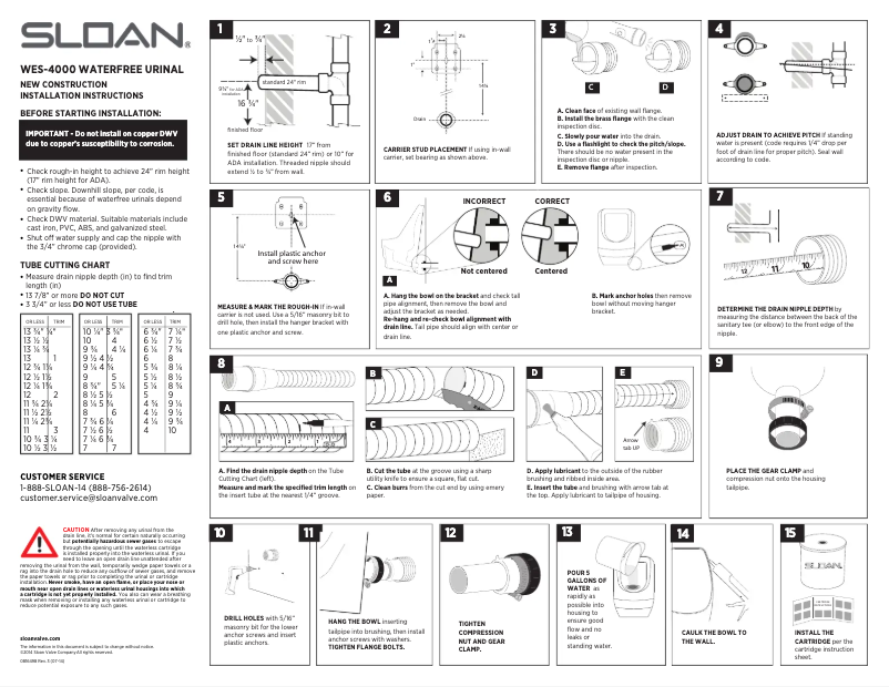 Image de la première page du manuel de l'appareil WES-4000