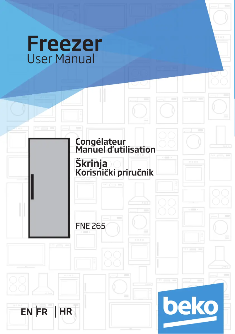 Image de la première page du manuel de l'appareil FNE 265